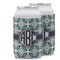 Geometric Circles Can Cooler (12 oz) w/ Monogram