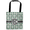 Geometric Circles Auto Back Seat Organizer Bag (Personalized)