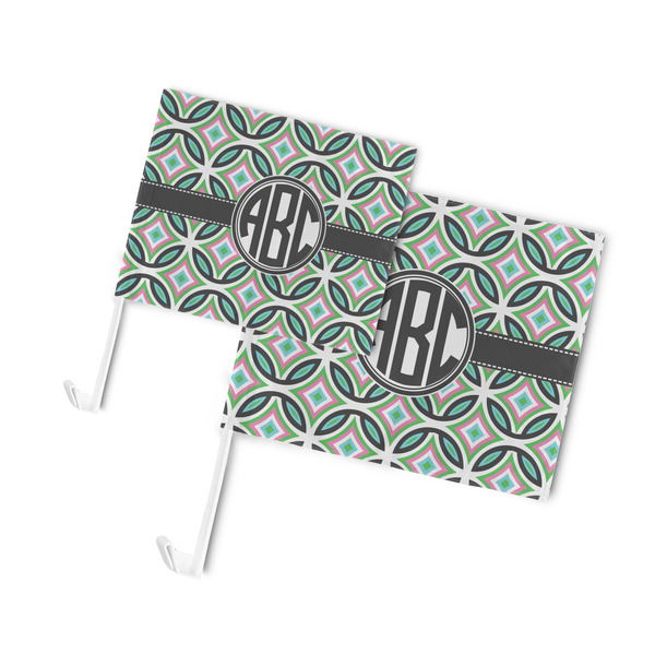 Geometric Circles Car Flags - PARENT MAIN (both sizes)