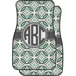 Geometric Circles Car Floor Mats (Personalized)