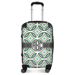 Geometric Circles Suitcase (Personalized)