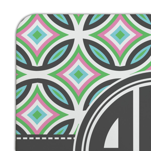 Geometric Circles Coaster Set - DETAIL