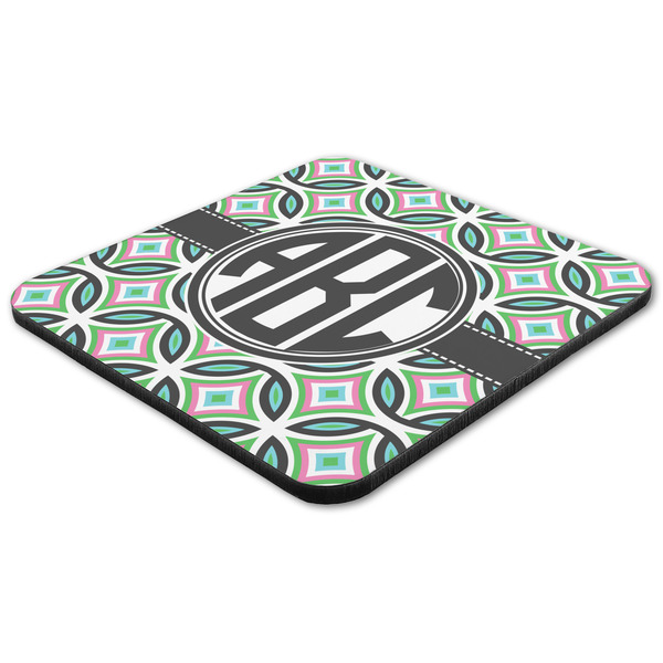 Geometric Circles Coaster Set - FLAT (one)