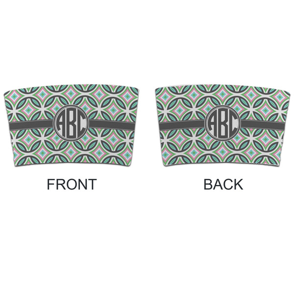 Geometric Circles Coffee Cup Sleeve - APPROVAL