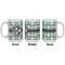 Geometric Circles Coffee Mug - 15 oz - White APPROVAL