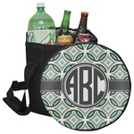 Geometric Circles Collapsible Cooler & Seat (Personalized)