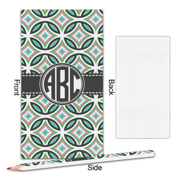 Geometric Circles Colored Pencils - Approval