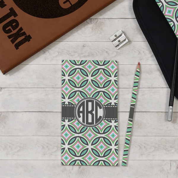 Geometric Circles Colored Pencils - In Context