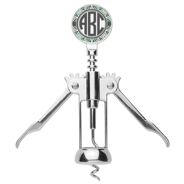 Geometric Circles Corkscrew - Alt
