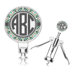 Geometric Circles Corkscrew (Personalized)