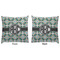 Geometric Circles Decorative Pillow Case - Approval