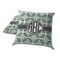 Geometric Circles Decorative Pillow Case - TWO