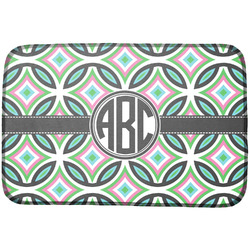 Geometric Circles Dish Drying Mat (Personalized)