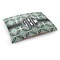 Geometric Circles Dog Bed - Medium w/ Monogram