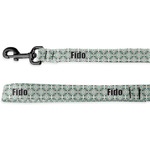 Geometric Circles Deluxe Dog Leash (Personalized)