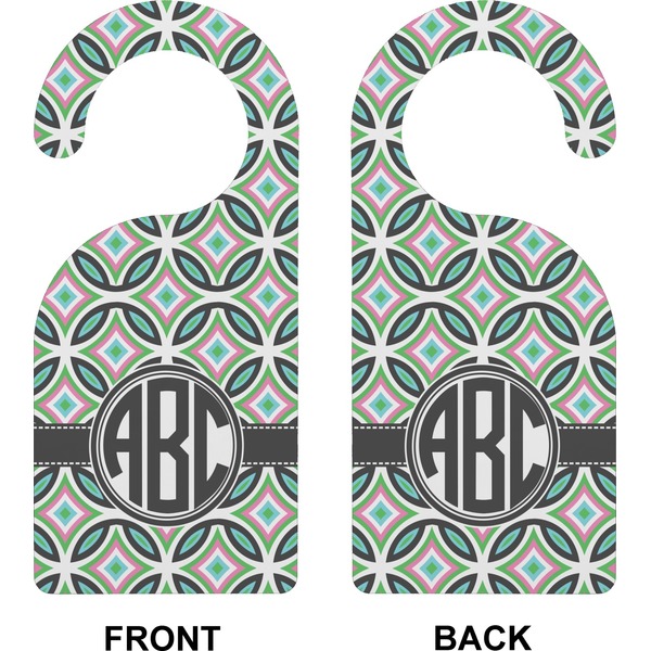 Geometric Circles Door Hanger (Approval)