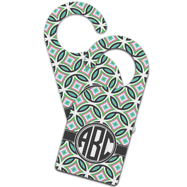 Geometric Circles Door Hanger - MAIN