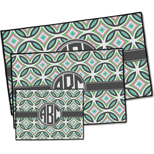 Geometric Circles Door Mats - PARENT MAIN