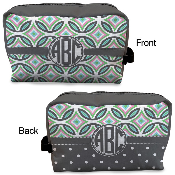 Geometric Circles Dopp Kit - Approval