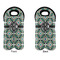 Geometric Circles Double Wine Tote - APPROVAL (new)