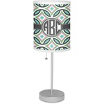 Geometric Circles Lamp with Drum Shade (Personalized)