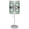 Geometric Circles Lamp with Drum Shade (Personalized)