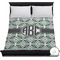 Geometric Circles Duvet Cover - Full / Queen (Personalized)