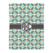 Geometric Circles Duvet Cover - Twin - Front
