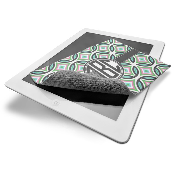 Geometric Circles Electronic Screen Wipe - iPad