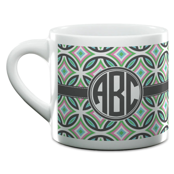 Geometric Circles Espresso Cup - 6oz (Double Shot) (MAIN)
