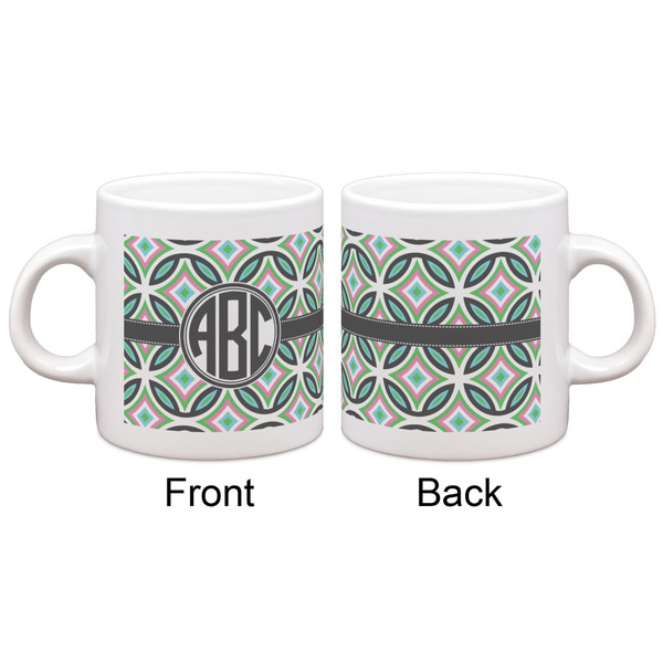 Geometric Circles Espresso Cup - Apvl