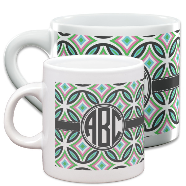 Geometric Circles Espresso Mugs - Main Parent