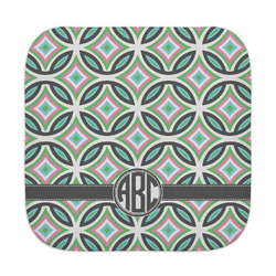 Geometric Circles Face Towel (Personalized)