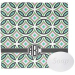 Geometric Circles Washcloth (Personalized)