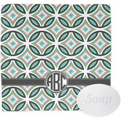 Geometric Circles Washcloth (Personalized)