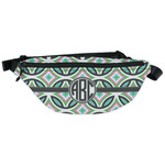 Geometric Circles Fanny Pack - Classic Style (Personalized)