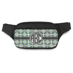 Geometric Circles Fanny Pack (Personalized)