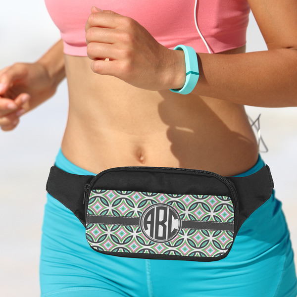 Geometric Circles Fanny Packs - LIFESTYLE