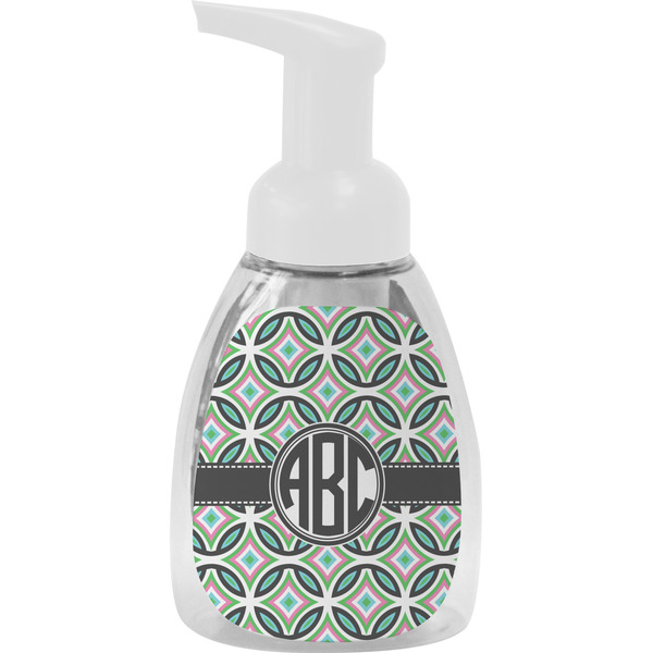 Custom Geometric Circles Foam Soap Bottle (Personalized)
