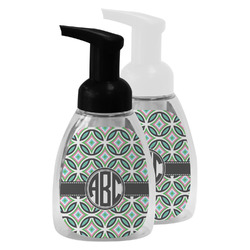 Geometric Circles Foam Soap Bottle (Personalized)