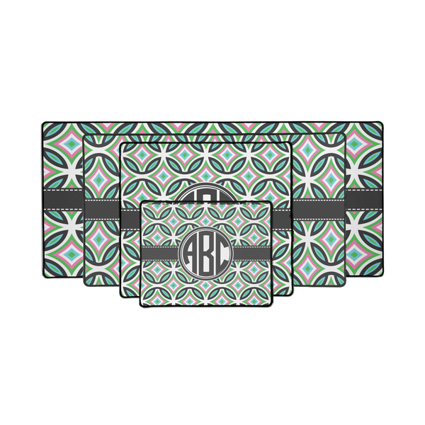 Geometric Circles Gaming Mats - PARENT/MAIN