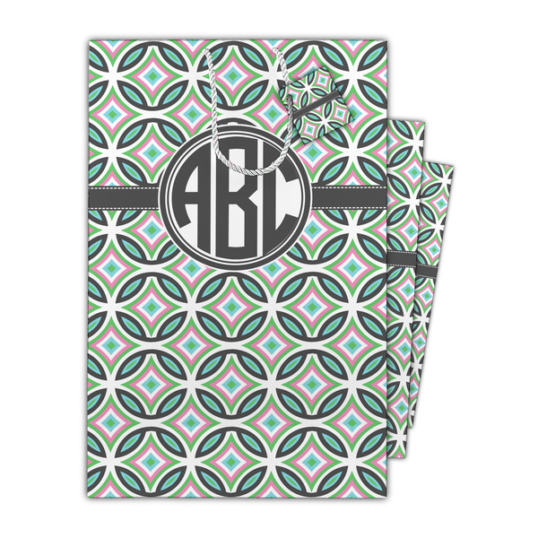 Geometric Circles Gift Bags - Parent/Main