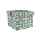 Geometric Circles Gift Boxes with Lid - Canvas Wrapped - Small - Front/Main