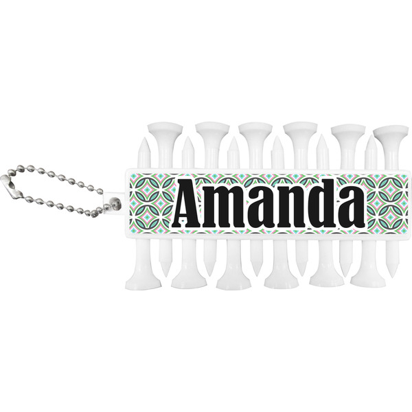 Geometric Circles Golf Buddy