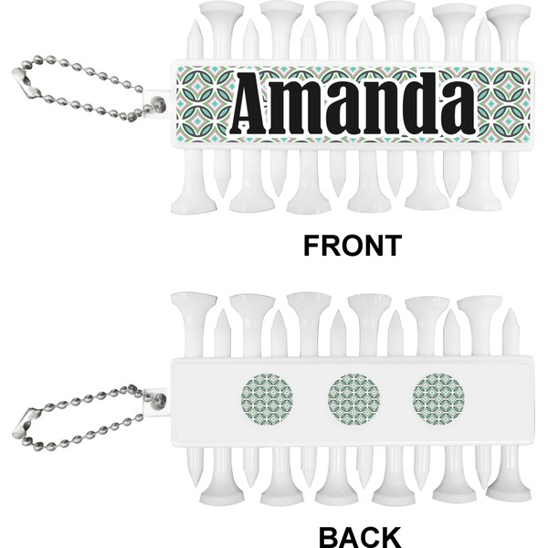 Geometric Circles Golf Buddy (Approval)