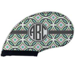 Geometric Circles Golf Club Iron Cover (Personalized)