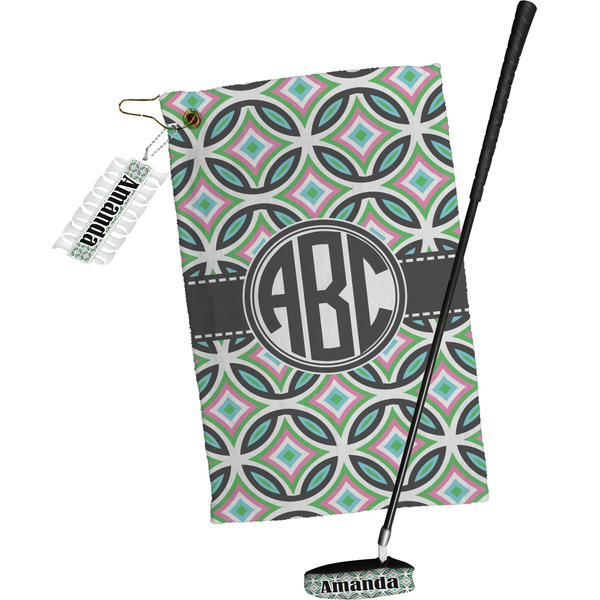Geometric Circles Golf Gift Kit (Full Print)