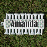 Geometric Circles Golf Tees & Ball Markers Set (Personalized)