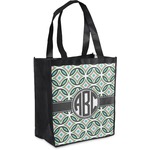 Geometric Circles Grocery Bag (Personalized)