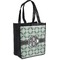 Geometric Circles Grocery Bag (Personalized)